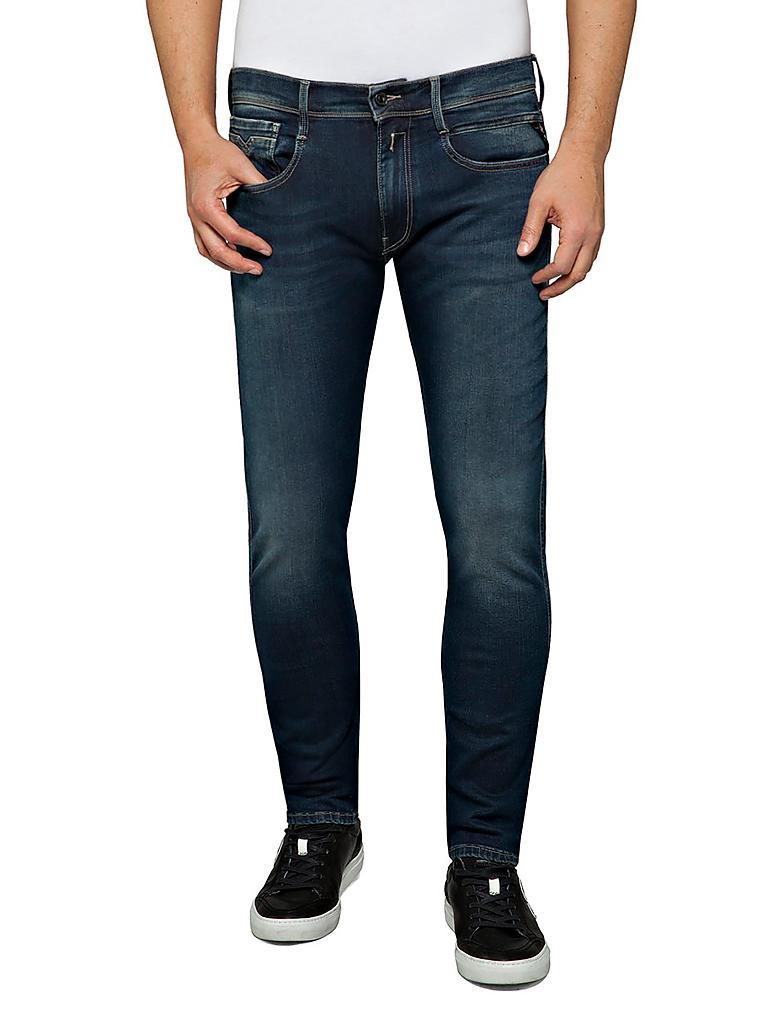 Replay Anbass gerecyclede jeans voor heren, 009, medium blue., 38W x 36L